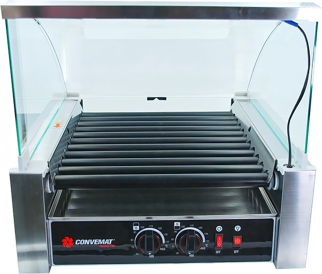 Гриль роликовый CONVEMAT 000.ROE-11/49.2S.1.TC — грили роликовые, ориентир от 48 300 ₽