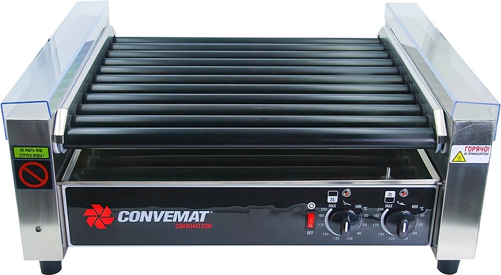 Гриль роликовый CONVEMAT 000.ROE-11/60.2S.1.T — грили роликовые, ориентир от 88 877 ₽