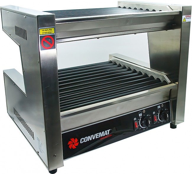 Гриль роликовый CONVEMAT 000.ROE-20/60.2S.2.T — грили роликовые, ориентир от 150 942 ₽