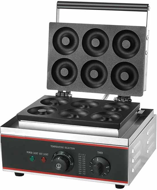 Аппарат для пончиков Kocateq GH 15D — аппараты для донатсов, ориентир от 12 904 ₽