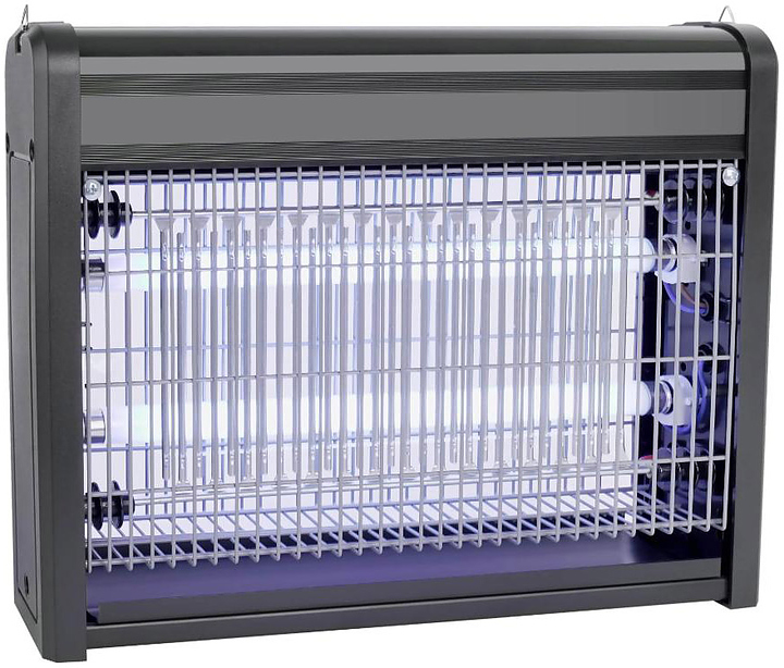 Лампа инсектицидная EKSI SK-2X8W-60 — инсектицидные лампы, ориентир от 2 704 ₽