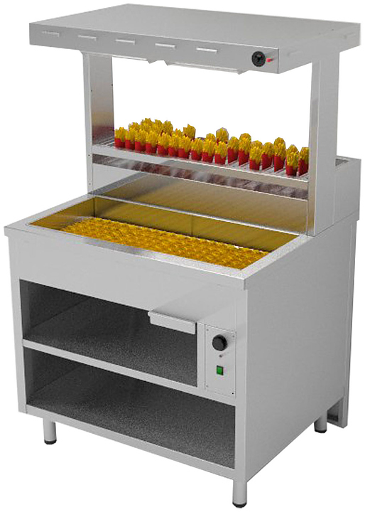 Мармит для картофеля-фри Gastrolux МФ-108 — станции для фасовки картофеля фри, ориентир от 247 840 ₽