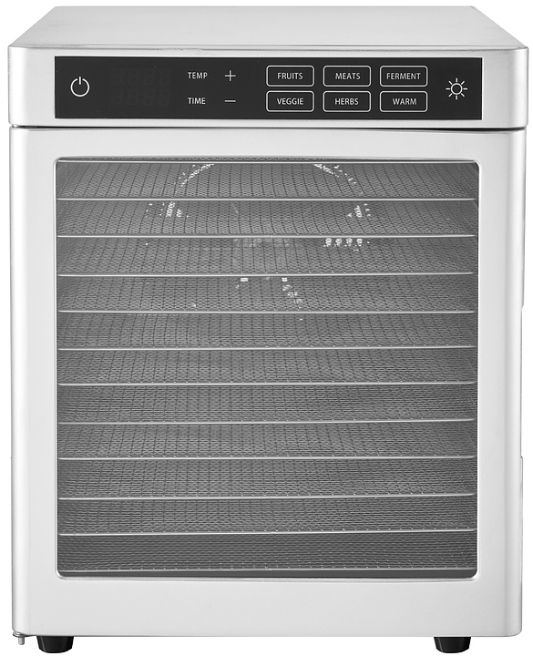 Сушилка для овощей и фруктов Airhot FD-12 GLASS-L — дегидраторы, ориентир от 15 039 ₽