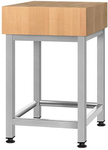 Подставка для рубки мяса Mecon Profi Inox ПДМп — столы разрубочные, ориентир от 33 938 ₽