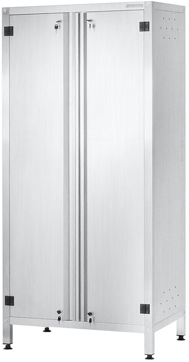 Шкаф кухонный Mecon Profi Inox ШЗКп 830х550х1800 мм 6 уровней направляющих — шкафы кухонные, ориентир от 29 941 ₽