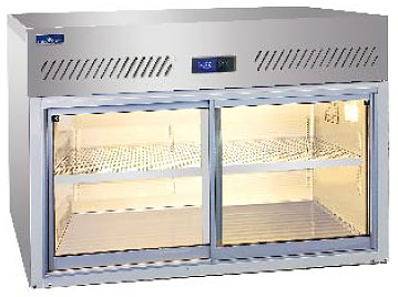 Настенная холодильная полка HISAKAGE CW-120 — полки холодильные, ориентир от 155 793 ₽