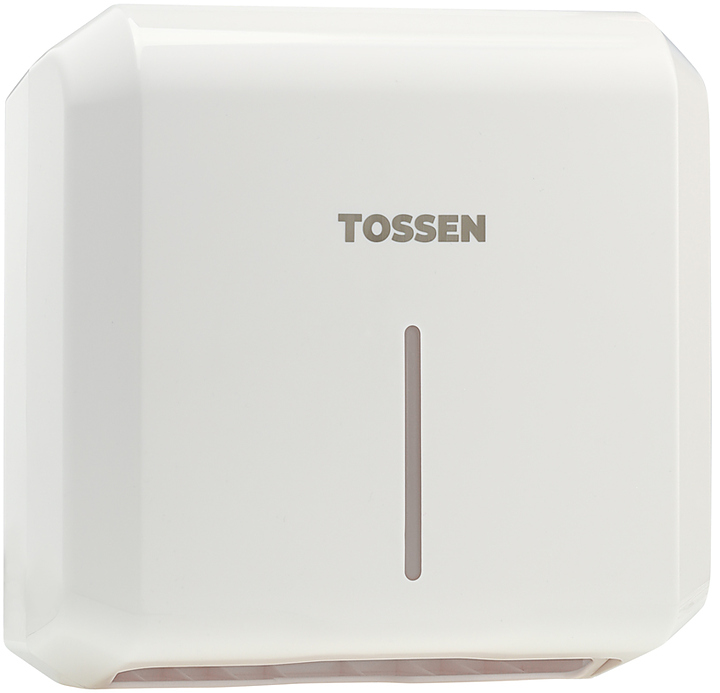 Диспенсер бумажных полотенец TOSSEN Z-7336 PW — диспенсеры, ориентир от 2 149 ₽