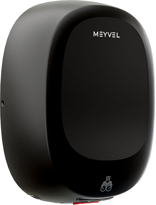 Сушилка для рук MEYVEL MH12-1000P2 черная — сушилки для рук, ориентир от 5 816 ₽