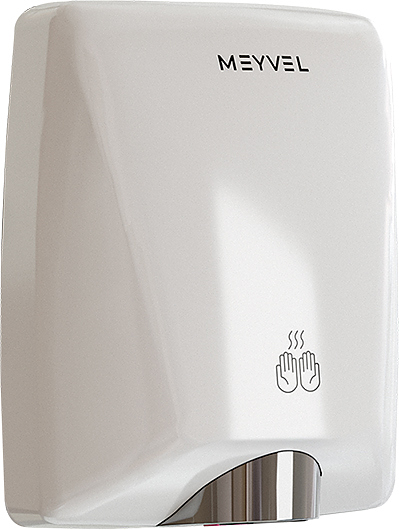 Сушилка для рук MEYVEL MH11-1600P2 белая — сушилки для рук, ориентир от 2 998 ₽