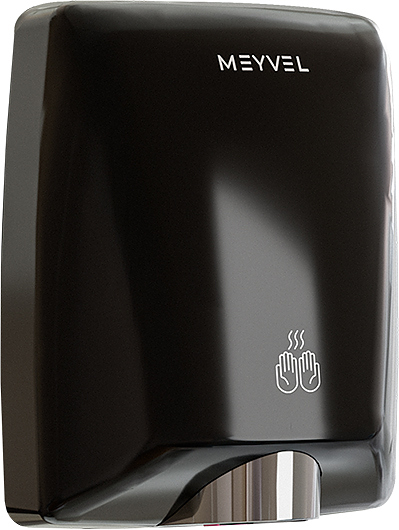 Сушилка для рук MEYVEL MH11-1600P2 черная — сушилки для рук, ориентир от 3 224 ₽