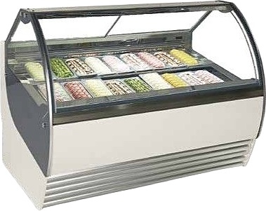 Витрина для мороженого CARPINI MILAN ML 12 — витрины для мороженого, ориентир от 668 424 ₽