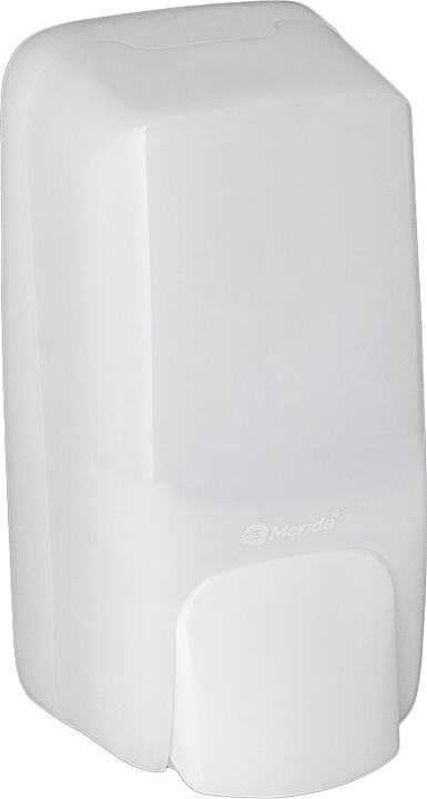 Дозатор жидкого мыла Merida HARMONY CLICK DHB101.C (АБС пластик) белый — диспенсеры для жидкого мыла, ориентир от 4 349 ₽