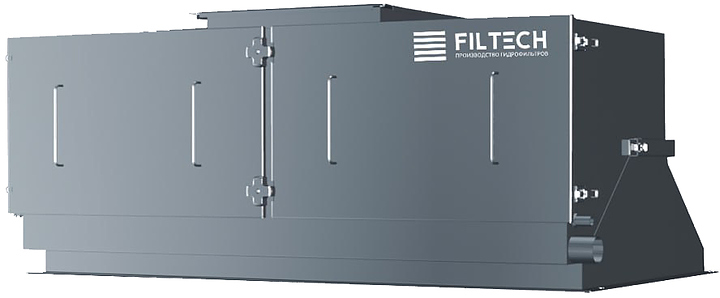 Гидрозонт FILTECH ГФП-3000 + зонт (1750х1050 мм) — гидрофильтры и искрогасители, ориентир от 335 500 ₽