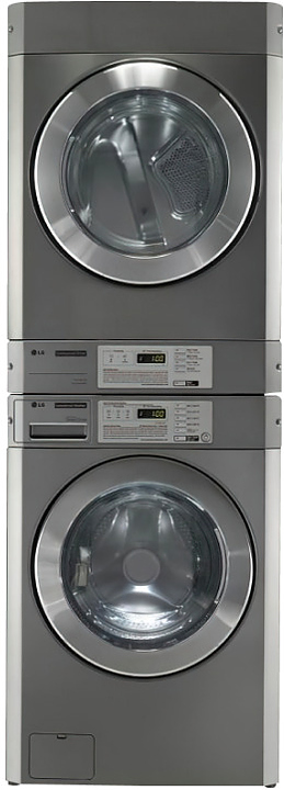 Стирально-сушильная машина LG FH0С7FD2MS (stack) 15 кг + RV1840C7 (stack) 15 кг — стирально-сушильные машины, ориентир от…