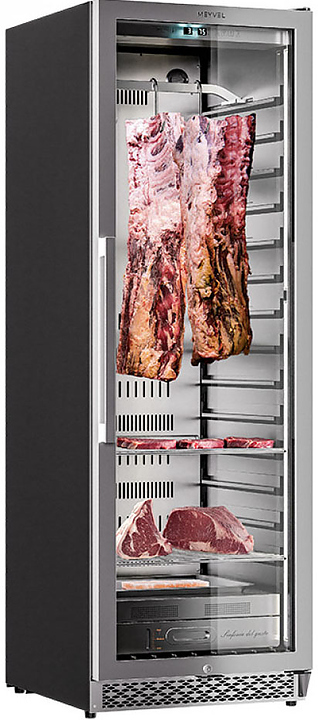 Шкаф для созревания мяса MEYVEL MM-135SR — шкафы с контролем влажности, ориентир от 235 199 ₽