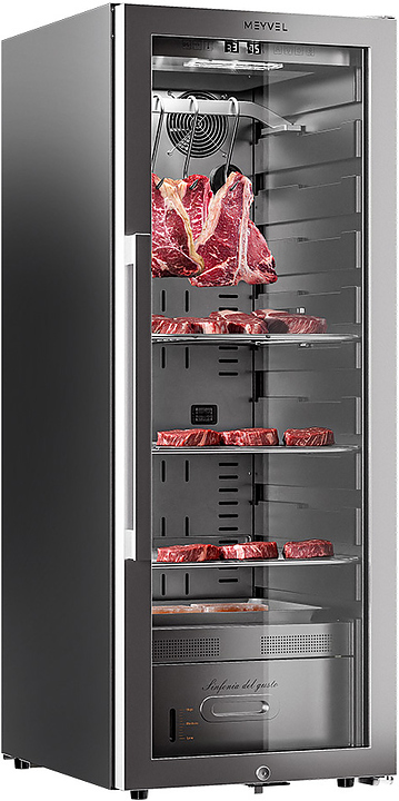 Шкаф для созревания мяса MEYVEL MM-105SR — шкафы с контролем влажности, ориентир от 155 699 ₽