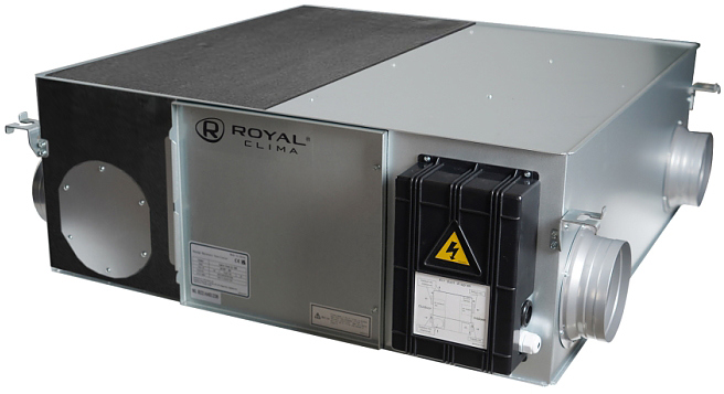 Установка приточно-вытяжная ROYAL Clima Soffio RCS-1000-P 3.0 — приточно-вытяжные установки, ориентир от 265 200 ₽