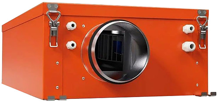 Установка приточная Ventmachine Orange 350 G1 (GTC, фаза 1) — приточно-вытяжные установки, ориентир от 179 300 ₽