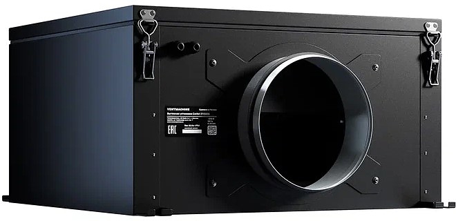 Установка вытяжная Ventmachine Colibri EV1000 — приточно-вытяжные установки, ориентир от 117 800 ₽