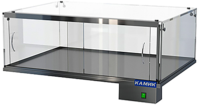 Витрина нейтральная КАМИК 900х650х320(400) мм — витрины встраиваемые, ориентир от 98 299 ₽