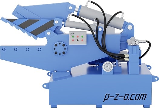 Аллигаторные пресс-ножницы ПЗО PZO AN-8160 — ножницы аллигаторные, ориентир от 2 167 605 ₽