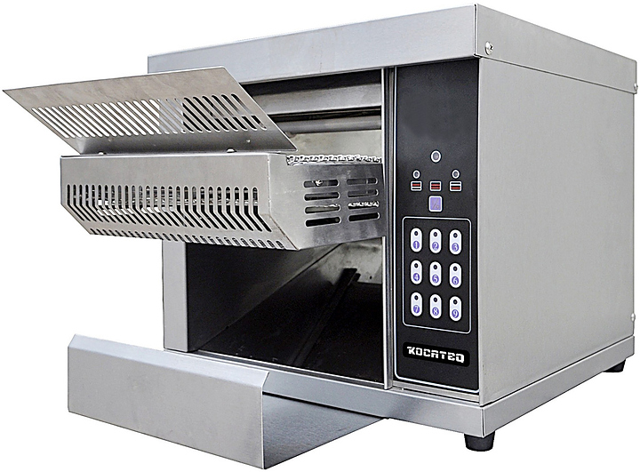 Тостер конвейерный Kocateq TT180 — тостеры, ориентир от 28 256 ₽