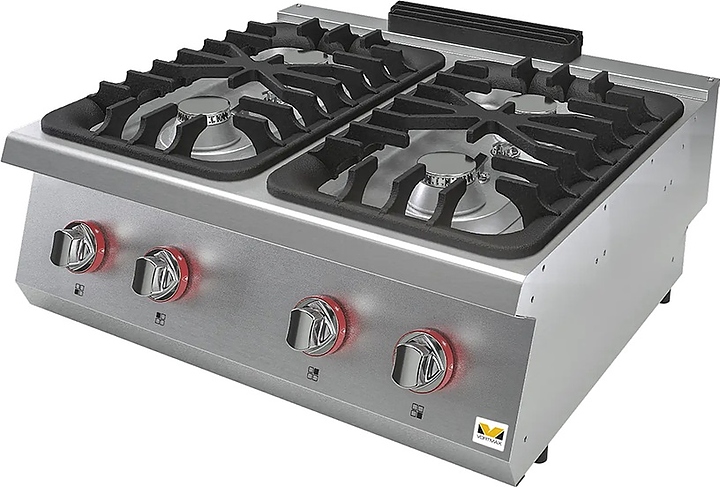 Плита газовая Vortmax SGK 78 4 конфорки — плиты газовые, ориентир от 129 566 ₽