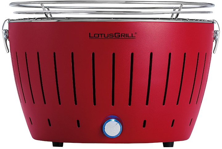 Гриль бездымный LotusGrill Classic красный — грили профессиональные, ориентир от 28 687 ₽