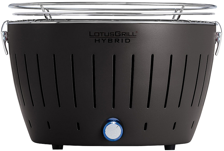 Гриль бездымный LotusGrill Hybrid Classic антрацит — грили профессиональные, ориентир от 36 949 ₽