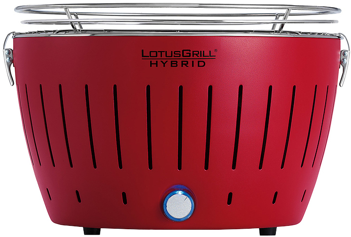 Гриль бездымный LotusGrill Hybrid Classic красный — грили профессиональные, ориентир от 36 949 ₽