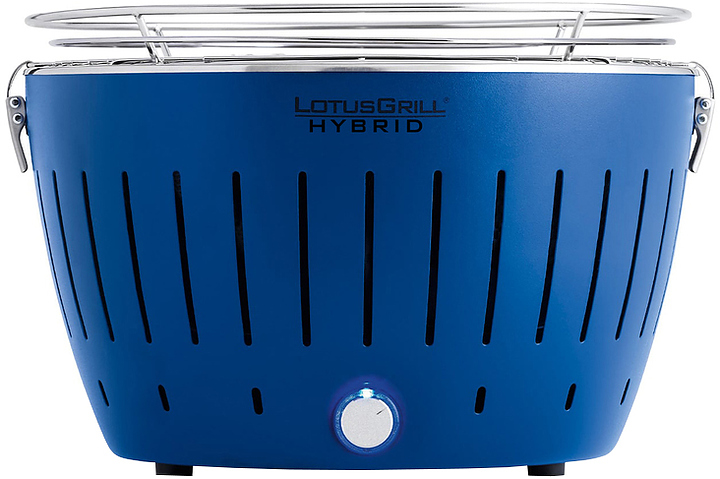 Гриль бездымный LotusGrill Hybrid Classic синий — грили профессиональные, ориентир от 36 949 ₽