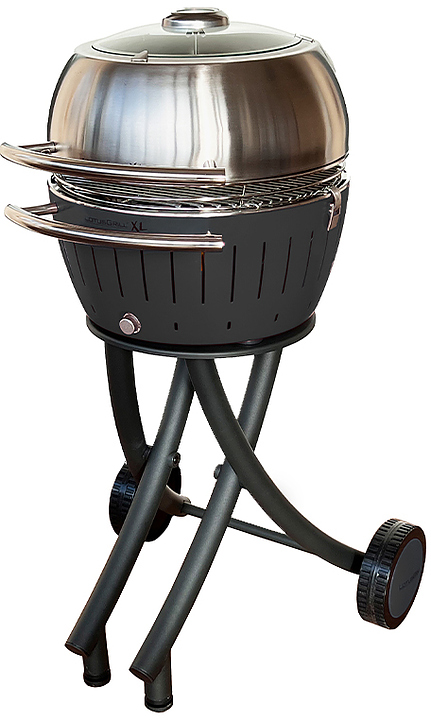 Гриль бездымный LotusGrill XL садовый, антрацит — грили профессиональные, ориентир от 72 750 ₽