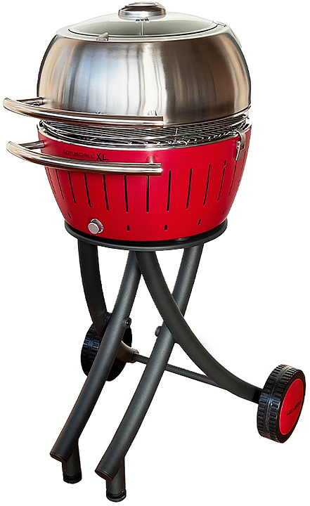Гриль бездымный LotusGrill XL садовый, красный — грили профессиональные, ориентир от 62 661 ₽