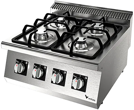 Плита газовая VITAL GKO6020 — плиты газовые, ориентир от 142 380 ₽