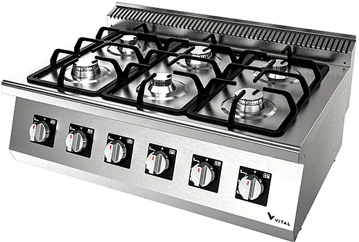 Плита газовая VITAL GKO6030 — плиты газовые, ориентир от 209 945 ₽