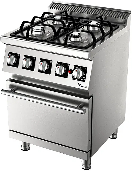 Плита газовая VITAL GKF6020 — плиты газовые, ориентир от 276 376 ₽