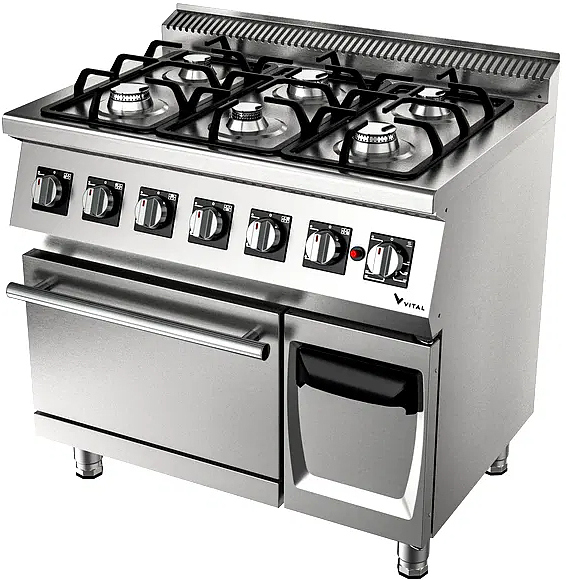 Плита газовая VITAL GKF6030 — плиты газовые, ориентир от 380 392 ₽