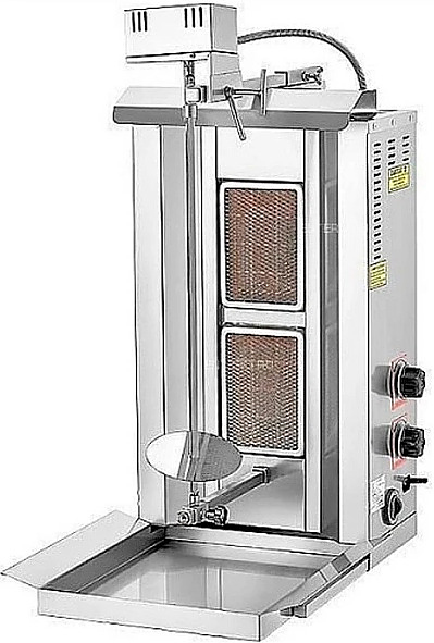 Гриль для шаурмы Eletto D04MZ — грили для шаурмы, ориентир от 27 209 ₽