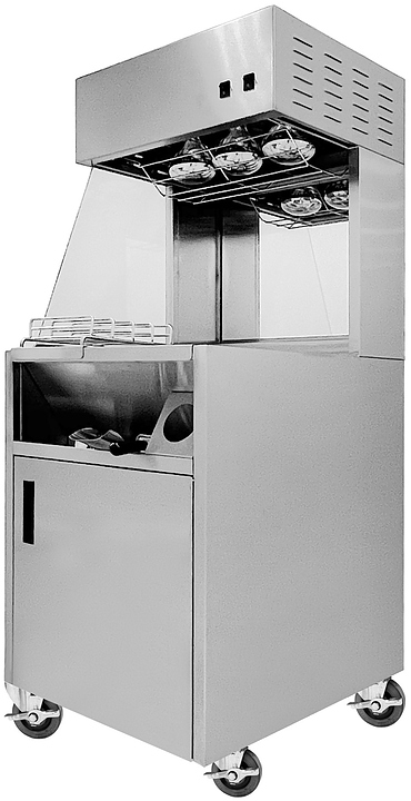 Мармит для картофеля-фри Kocateq DH 80EFF ECO — станции для фасовки картофеля фри, ориентир от 97 056 ₽
