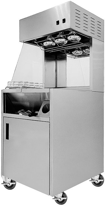 Мармит для картофеля-фри Kocateq DH 60EFF ECO — станции для фасовки картофеля фри, ориентир от 91 778 ₽