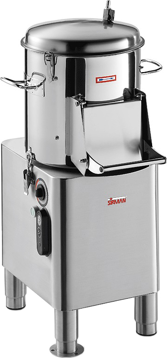 Картофелечистка Sirman PPJ 10 SC 380В на подставке — картофелечистки, ориентир от 188 310 ₽