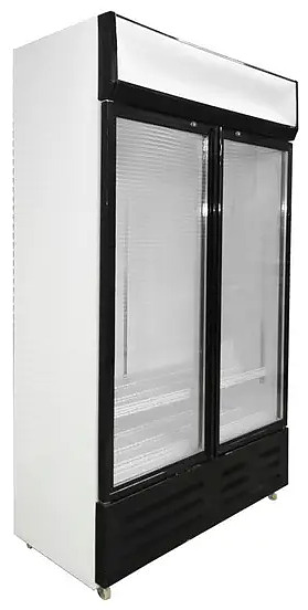 Шкаф комбинированный CLSY GlassDoor 380 1200х600х1950 мм белый — шкафы комбинированные, ориентир от 93 500 ₽