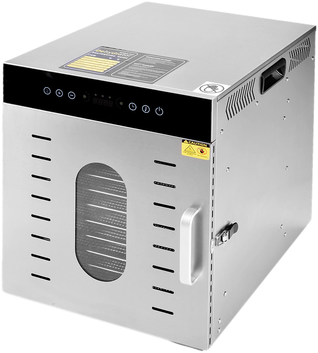 Сушилка для овощей и фруктов Kocateq DH FD 16 NW DIGITAL — дегидраторы, ориентир от 25 240 ₽