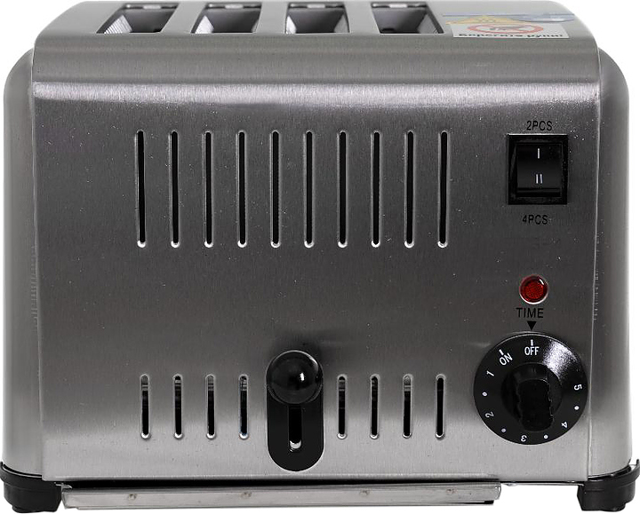 Тостер Foodatlas FA-ST4A 370x210x225 мм настольный — тостеры, ориентир от 8 548 ₽