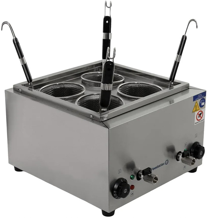 Макароноварка Foodatlas EH-4A Eco 415x430x280 мм настольный — макароноварки, ориентир от 11 849 ₽