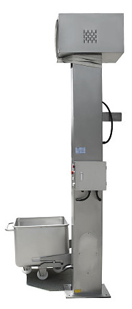 Подъёмник дежеопрокидыватель Foodatlas TS-200 1865х900х2960 мм напольный — фаршемешалки, ориентир от 596 893 ₽