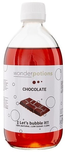 Жидкость для создания сфер 100% Chef Wonderpotion Chocolate — bubble tea, ориентир от 1 932 ₽