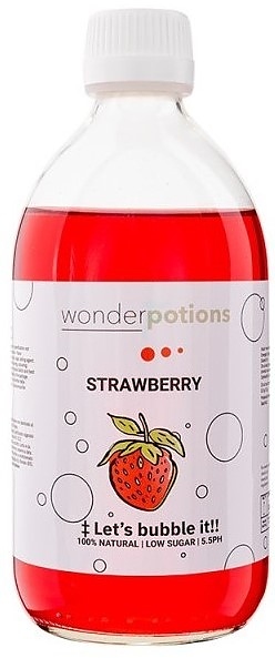 Жидкость для создания сфер 100% Chef Wonderpotion Strawberry — bubble tea, ориентир от 1 932 ₽