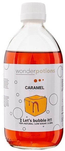 Жидкость для создания сфер 100% Chef Wonderpotion Caramel — bubble tea, ориентир от 1 932 ₽