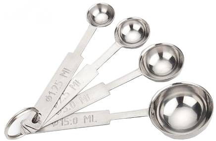Ложки сферические в наборе 100% Chef Spherification Spoons Kit — bubble tea, ориентир от 1 808 ₽